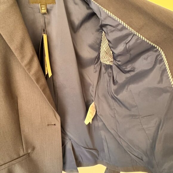 NWT Women's Banana Republic Classic Fit Marzotto Italian Wool Blend Blazer - Picture 6 of 10